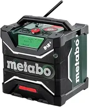 Metabo RC 12-18 32W BT DAB+ Cordless Worksite Radio