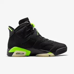 Nike 籃球鞋 Air Jordan 6代 Retro 男鞋 Electric Green AJ6 喬丹 黑綠 CT8529003