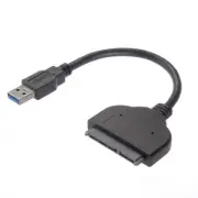 22Pin USB 3.0 to SATA 2.5" Hard Drive Disk HDD SSD Converter Adapter for Laptop