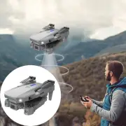 Kids Drone with Camera Foldable Mini Drone for Kids Boys Beginners Toys Black