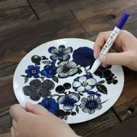 在飛比找蝦皮購物優惠-【現貨】日本製 KOBARU 陶瓷器用 雙頭 彩繪筆、麥克筆