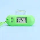 Electronic Clock Silent Lcd Digital Display Mini Digital Desktop Clock Portable