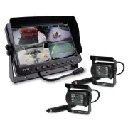 Elinz 9" DVR Monitor 4CH Realtime with 2 Cameras Package