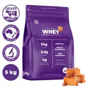 5KG - WHEY PROTEIN ISOLATE / CONCENTRATE - CARAMEL - WPI WPC