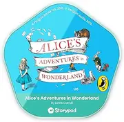 Storypod | Ladybird Audio Adventures: Alice’s Adventures in Wonderland | Token for The Storypod Audio Learning System | SEL Audio Learning & Interactive Fun