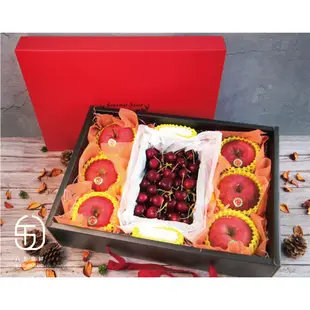 【節慶禮盒】 新年送禮首選『滿額免運』 大紅禮盒系列 日本蘋果 櫻桃 麝香葡萄 蜜柑 水梨
