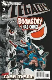 LEGACIES #7 (2010 DC) DOOMSDAY ~ WEIN/JURGENS/BOLLAND/ORDWAY/KOLINS ~ UNREAD NM