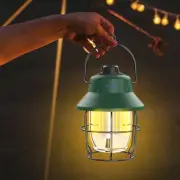Rechargeable LED Camping Lantern, Mini Retro Camping Lights, 1000LM, Portable Wa