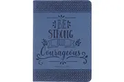 Peter Pauper Press Journal Artisan Small Be Strong and Courageous 329967
