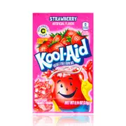 Kool-Aid Unsweetened Strawberry Flavour Drink Powder 4.2g