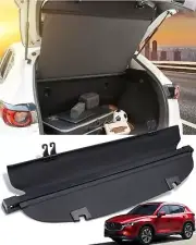 for Mazda CX5 Cargo Trunk Cover 2017-2025, Car Cargo Cover Accessories for Ma...