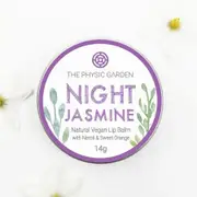 The Physic Garden Lip Balm 14g - Night Jasmine