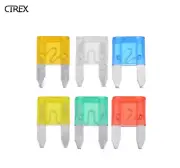 Assorted Standard Auto Car Vehicle Boat Mini Blade Fuse Kit 5A - 30A AMP 30x