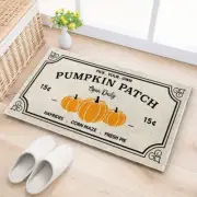 Halloween Pumpkin Mat Holiday Mat Welcome Door Mat Home Door mat Carpet Decor