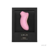 在飛比找momo購物網優惠-【LELO】SONA索娜 首款聲波吮吸式按摩器 粉色