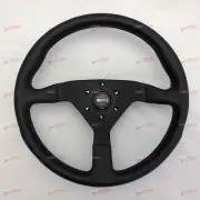 MOMO MONTECARLO 350M LEATHER STEERING WHEEL 11111785225R 100% GENUINE IN STOCK !