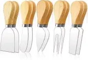 10Pcs Cheese Knives,Chef Knife Set For Kitchen,Charcuterie Board Stainless Steel