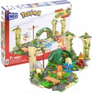 MEGA Construx: Pokemon Jungle Ruins New SEALED (NO BOX) BUILDING SET (#HDL86)