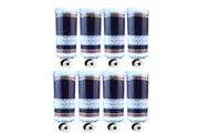 Aimex Water AA 8-Stage Fluoride Reduction Water Filter Cartridge 6 Pieces (Compatible with Aimex Brand)
