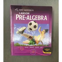 在飛比找蝦皮購物優惠-《國中原文課本》Larson Pre-Algebra