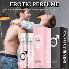 Portable Intimate Partner Pheromone Perfume Stimulates Flirtation Perfume