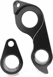 Bike Tail Hook Bicycle Derailleur Hanger,for Raleigh,Clubman,Merit,Revere,Roker,Rxc RxwWillard Bike Mech Dropout Hook(1Set Bicycle Hanger)