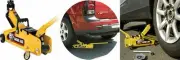 Performance Tool W1606 2 Ton (4,000 lbs.) Capacity Compact Trolley Jack