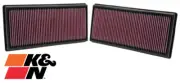 2 X REPL AIR FILTER FOR LAND ROVER RANGE ROVER L322 LG 508PN 448DT 4.4L 5.0L V8 (for: Land Rover)