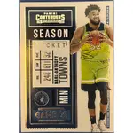 NBA 20~21 SEASON TICKETS KARL-ANTHONY TOWNS