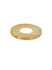 Lexicon Decoration Ring in Solid Brass