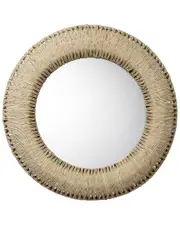 Jamie Young Round Hollis Mirror