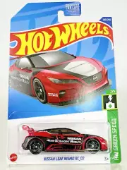 Hot Wheels Nissan Leaf Nismo RC_02 HW Green Speed 2/5 #100/250