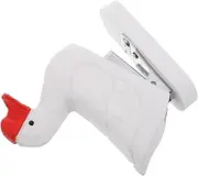 RORPOIR Cute Wooden Animal Stapler Mini Desktop Stapler for Office Novelty for Home Decor
