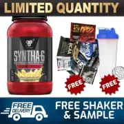 BSN SYNTHA 6 EDGE 2LB || PREMIUM WHEY PROTEIN POWDER LEAN MUSCLE GROWTH #