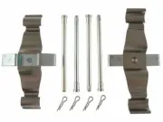 For 2009-2014 Hyundai Genesis Brake Hardware Kit Front AC Delco 86646SN 2010 (for: Hyundai)
