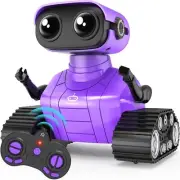 Rechargeable Emo Robot with Auto-Demonstration - Remote Control Smart Robot T...
