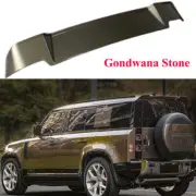ABS Rear Tail Wing Trunk Lip Spoiler Fits For Defender 2020-2023 Gondwana Stone
