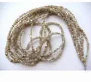 2-3mm Champagne Brown Rough Diamonds Natural Raw Uncut Diamond Beads