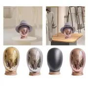 Mannequin Head Model Hats Stand for Sunglasses Jewelry Home Salon and Travel
