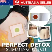 50PCS Perfect Detox Slimming Patch Navel Fat Burner Sticker Belly Waist Plaster