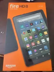 Amazon Fire HD 8 (10th Generation) 32GB, Wi-Fi, 8in - Black (with Special Offers