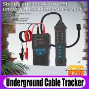 Underground Cable Tracker nti-Interference High& Low Voltage Network Line Finder