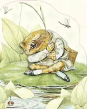 MR.Jeremy Fisher by Beatrix Potter: New