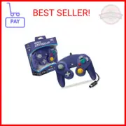CirKa Wired Controller for GameCube/ Wii (Purple)