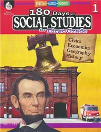 在飛比找三民網路書店優惠-180 Days of Social Studies for