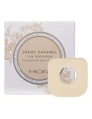 [MOR] Creme Caramel Car Diffuser - Fragrance Disc Refill