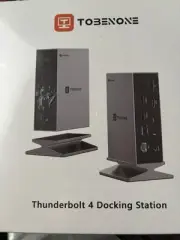 TobenONE UDS035 Thunderbolt 4 Docking Station 8K 4K@60Hz USB C Windows, MacBook