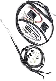 Cable & Brake Line Kit 14"/16" Motorcycle Accessories for H&Arley Softail Deuce FXSTD 2007