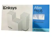 Linksys Atlas Pro 6 MX5503 Dual Band Mesh Wi-Fi Router (3-Pack)