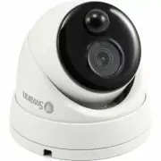 Swann Thermal Sensing PIR Dome DVR Camera: 4K 8MP Dome with IR - PRO-4KMSD